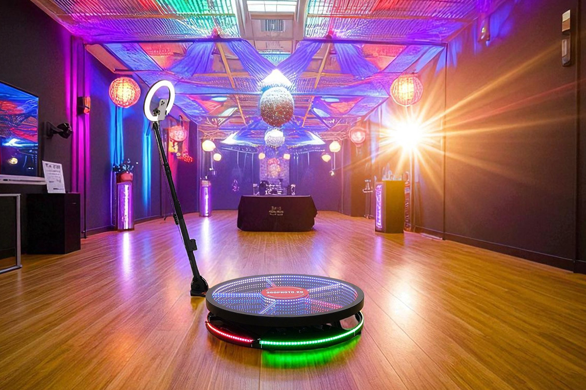 360 포토부스 렌탈 360 photo booth rental