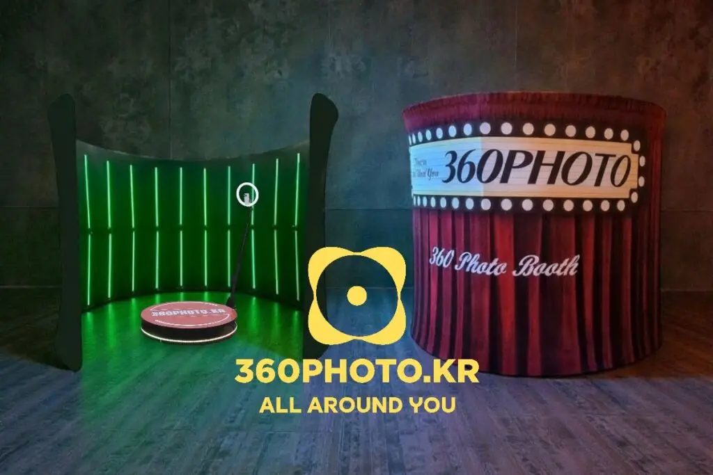 360PHOTO.KR 360도 포토부스